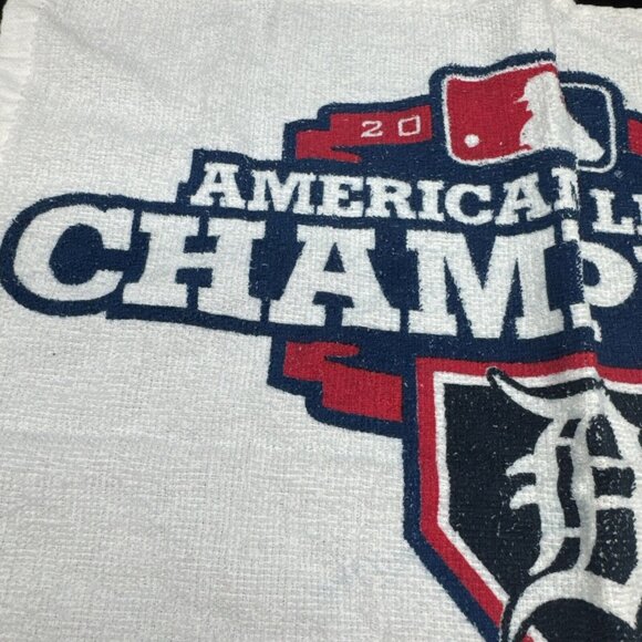 DETROIT TIGERS MLB Playoffs Make Some Noise Rally Towels 2012 AL Champions - Picture 9 of 16